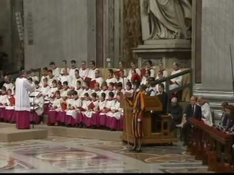 Dominica I Adventus - Ad I Vesperas - Psalmodia