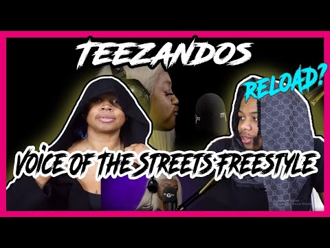 Teezandos - Voice Of The Streets Freestyle REACTION