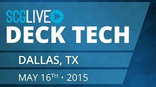 SCGDFW - Mono-Black Humans Deck Tech with Joel Rodriguez