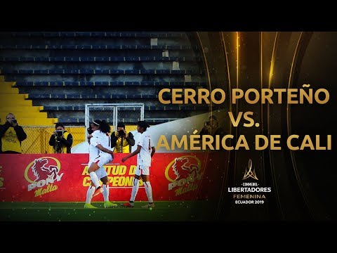Cerro Porteño 1-3 América de Cali | CONMEBOL Libertadores Femenina 2019