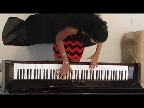 Melodious solo played by Dareena Gunasekera.