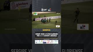 Sergipe 2x1 Atlético Gloriense | Gols de Thierry e Marlon garantem a virada no Batistão