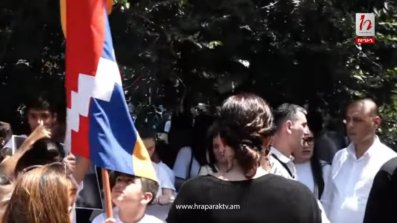 Ակցիայի մասնակիցները նամակ հանձնեցին ՄԱԿ-ի գրասենյակին