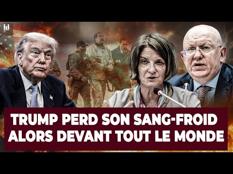 TRUMP PERD SON SANG-FROID ALORS QUE LA RÉUNION D’URGENCE LE CONDAMNE
