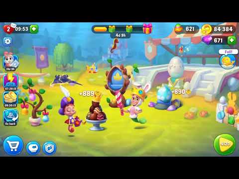 Fishdom 4119,4120 level