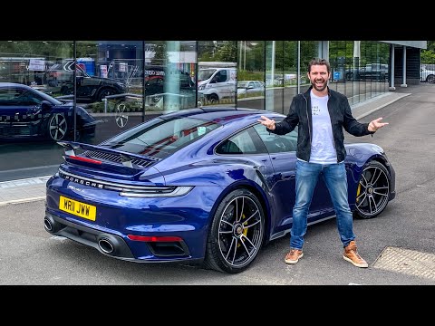 NEW CAR DAY! I Bought A Porsche 911 992 Turbo S!