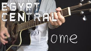Egypt Central - Home (acoustic guitar / vocal cover by Dmitry Klimov)