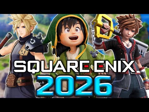 Square Enix in 2026 - Are BIG Things Finally Coming?