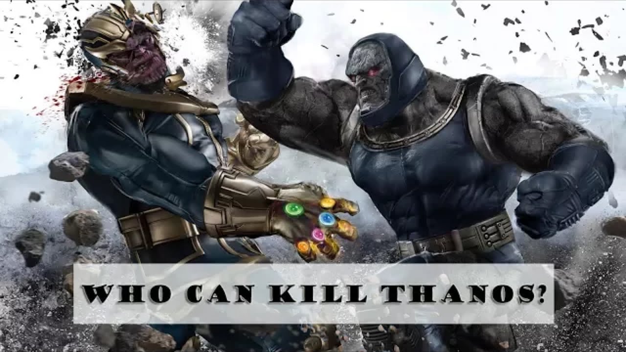 5 Marvel Characters Who Could Defeat Thanos Alone In Seconds HD