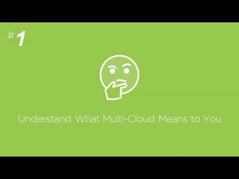 WEBINAR | 5 things you should do to prepare for multi-cloud