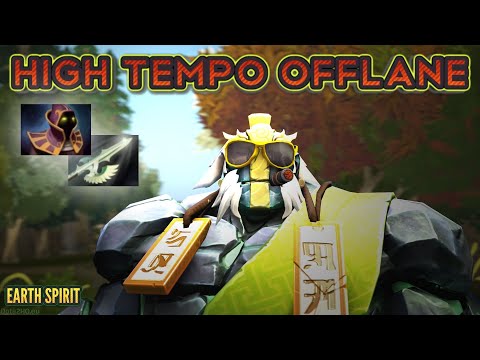 Earth Spirit Ultra Aggressive Gameplay (Easy.ZD)