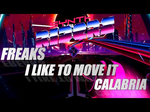 Freaks / I Like To Move It / Calabria (Expert, Custom Song)