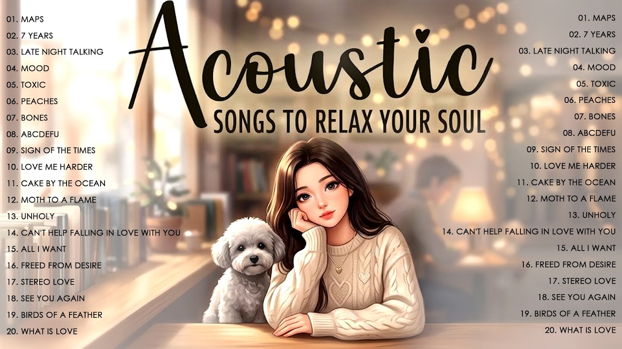 Soft Acoustic Songs 2026 🌿 Healing Music 2026 New Songs with Lyrics for Positive Energy #12