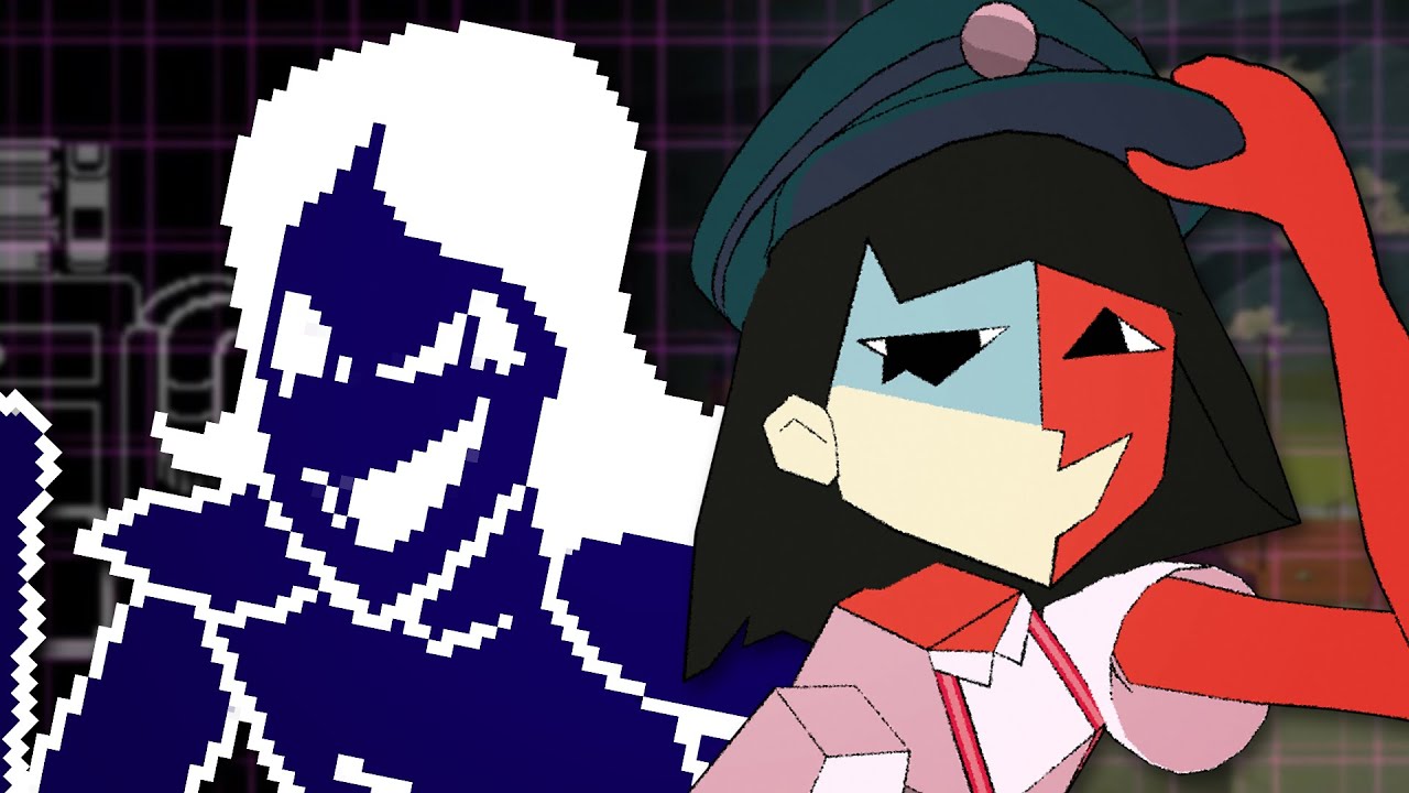 Rouxls Kaard vs ENA - Rap Battle! (Deltarune vs ENA: Dream BBQ)