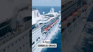 5-star cruise vacation in India that shocked me ❤️ #cordelia #cruiseship #travel