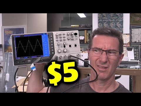 The $5 Hantek Scope Is ALIVE! - Kinda...