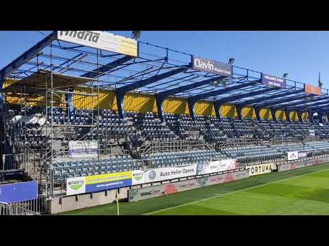 Stadion v Městských sadech, SFC Opava