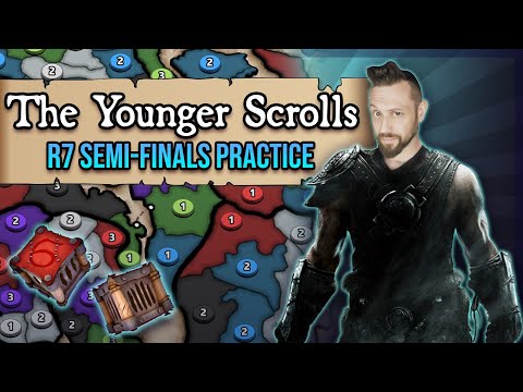 Practice for Round 7, the Risk World Championship Semifinals!