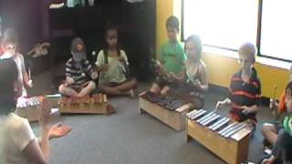 orff 2 wed peas on instruments 2