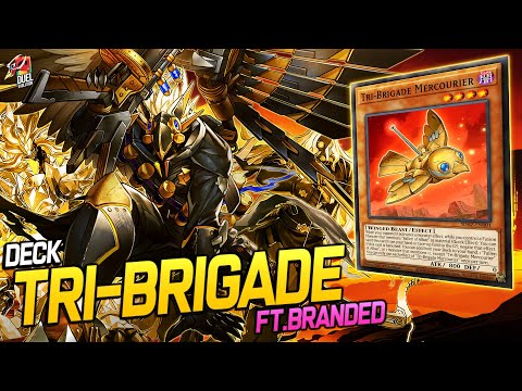 Tri-brigade ft. Branded | Replays 🎮  +  Decklist ✔️ | EDOPRO