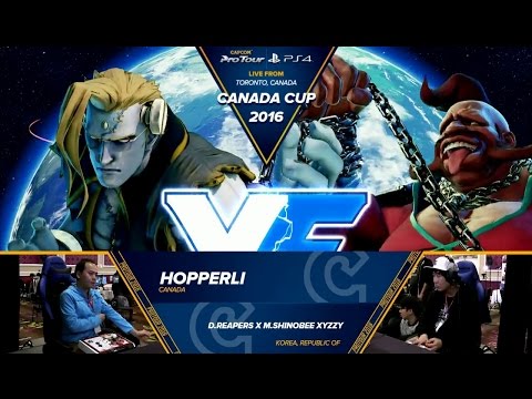 Hopperli (Nash, Chun-Li) vs Xyzzy (Birdie) - Pools - Canada Cup 2016