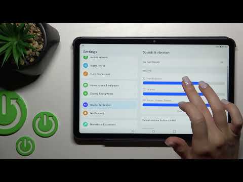 How to Find and Manage Sound Settings on HUAWEI MATEPAD 10.4 (2022) – Sound Options