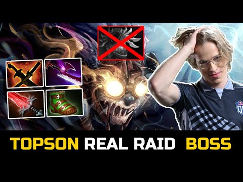 TOPSON FROM MID TO CARRY - RIGHT CLICK RAID BOSS DOTA 2
