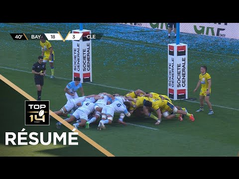 TOP 14 Season 2025-2026 D07 - Summary Aviron Bayonnais - ASM Clermont