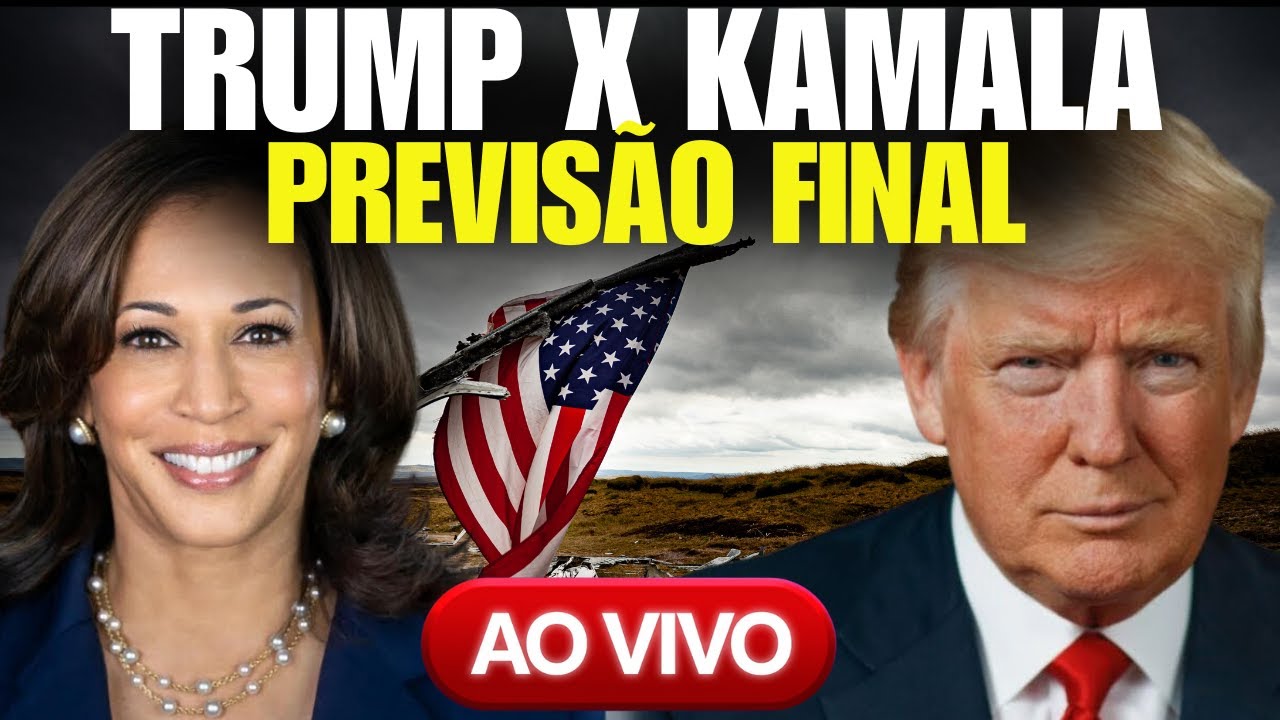 🚨 Previsão Final: Quem Leva a Eleição Americana?