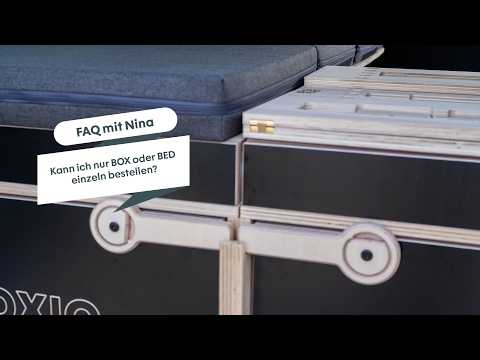 Wie funktioniert das modulare System?