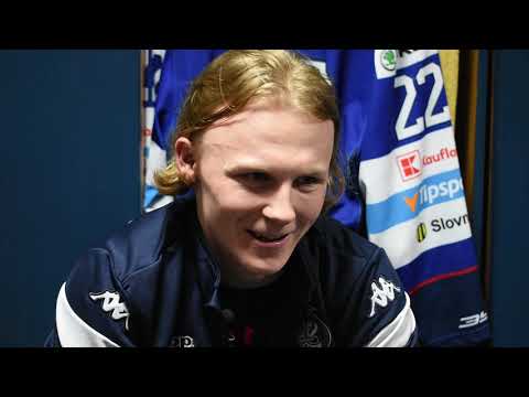 Rastislav Václav po zápase s HK Orange 20 (25. kolo)