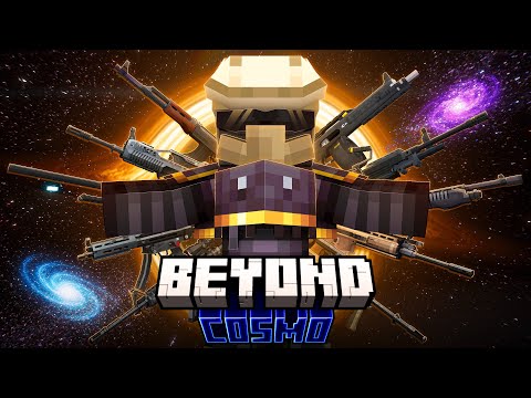 I Survived 100 Days As a SPACE MARINE In Beyond Cosmo