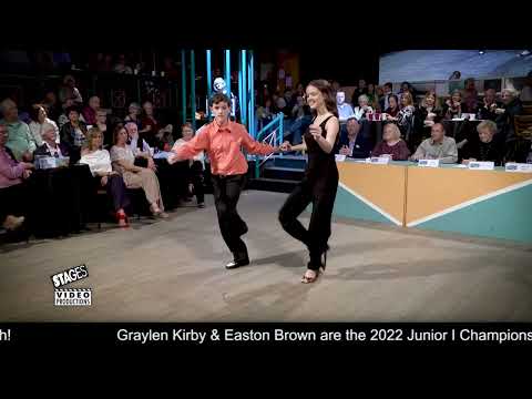 2022 NSDC Junior I Division Champions Kirby & Brown
