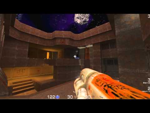 Quake 2 Deathmatch - EDL #10 WB Final #4 - David vs. Purri