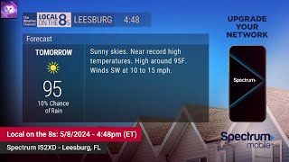 Download lagu TWC Local on the 8s - 5/8/2024 4:48pm EDT | Record-High Temps. mp3