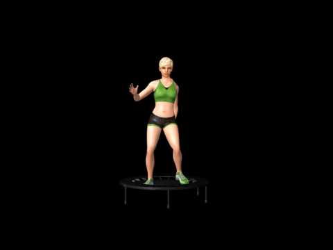 Hip Rock - Female - Mr. Rebounder® - Cellercise®