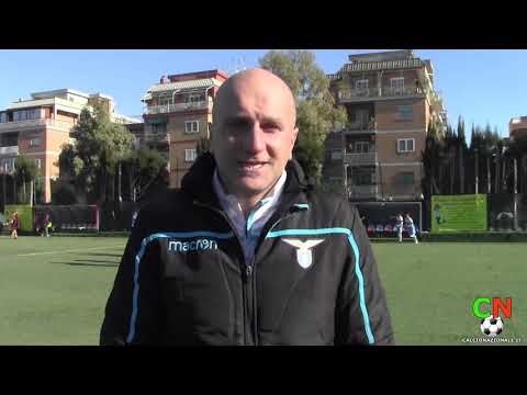 V° MEMORIAL HALIMA HAIDER, Finale, Roma - Lazio 0-2, le parole di Tommaso Rocchi