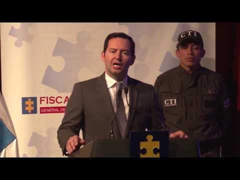 ¡Fiscalía conoce como la palma de la mano al ELN!