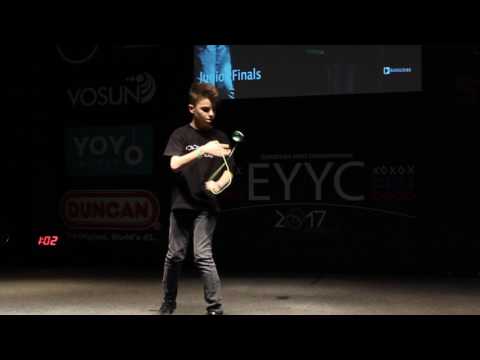 EYYC 2017 1A Junior Final 4th - Ondra Strejček