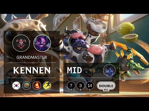 Kennen Mid vs Sylas - KR Grandmaster Patch 9.15