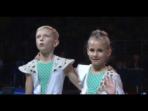 Катренко Дмитрий - Шевцова Дарья Финал Children, World Cup Rock 'n' Roll, Kharkiv 28.09.2019