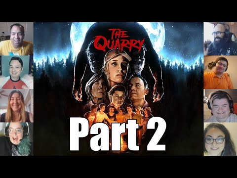 Let's Play The Quarry (8 Player Co Op) - Part 2: Max Going Taylor Lautner
