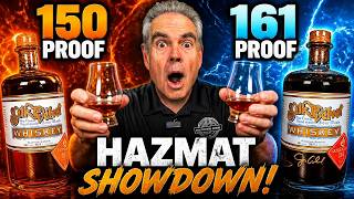 150 vs 161 PROOF! The Strongest Bourbon We've Ever Tested!