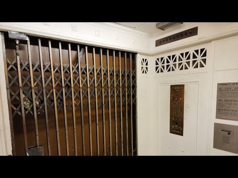 HAPPY 4TH! HISTORIC Otis/General Traction Elevators at John Hopkins Hospital Pathology Baltimore, MD