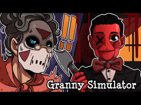 THIS NEW DOLL SKIN IS CREEPY AF! | Granny Simulator (w/ H2O Delirious)