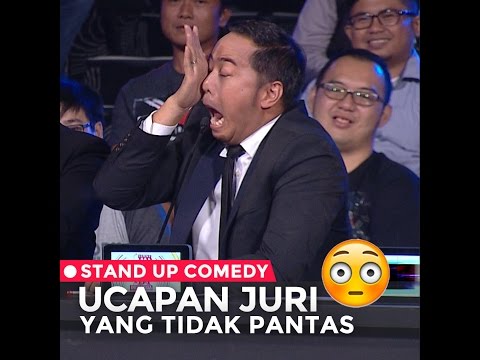 Ucapan Juri yang 'Tidak Pantas'
