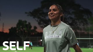 How a Pro Soccer Player Inspires the Next Generation | SELF