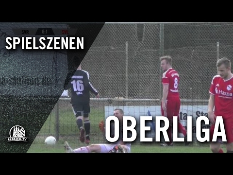 SV Rugenbergen - SV Lurup (Oberliga Hamburg) - Spielszenen | ELBKICK.TV