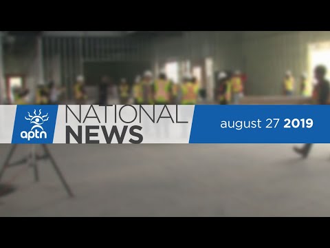 APTN National News August 27, 2019 – Beach fight heats up, Inuktitut speaking daycare closing