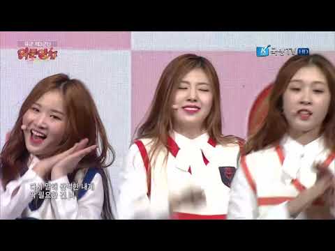 171110 위문열차 Apple.B(애플비) - 우쭈쭈(WooChuChu) @ 제3군단